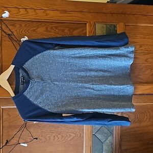 Ocean, current long sleeve men’s T-shirt, size medium